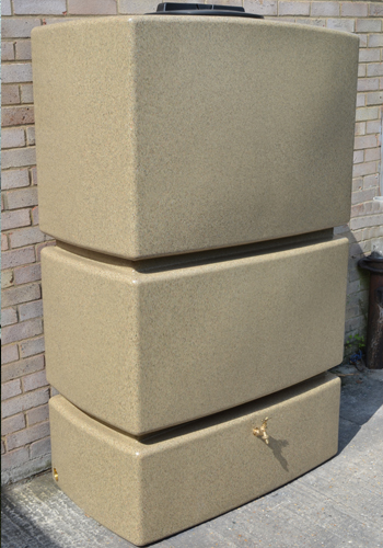 1275 Litre Water Butt - Sandstone (Currently Out Of Stock)