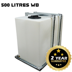 Baffled Water Tank Restraining Kit 500 Litres WB