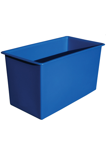 580 Litres - Open Top Water Tank - Blue