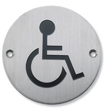 Door Sign Wheelchair Access