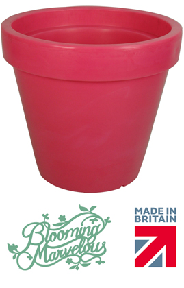 Large Pink Planter In Classic Style - Blooming Marvelous