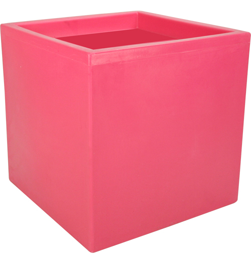 Two Large Pink Orwell Planters
