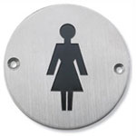 Door Sign Female 