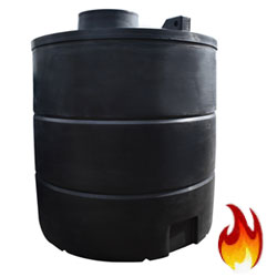 Fire Water Tank 10,000 litre / 2200 gallon - non potable