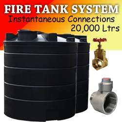 Fire Water System - Instantaneous Connections