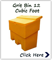 Grit Bin 12 cubic foot 