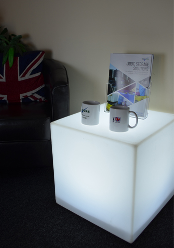 Light Cube Table