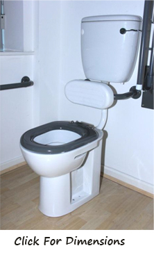 Just Comfort Low Level Toilet
