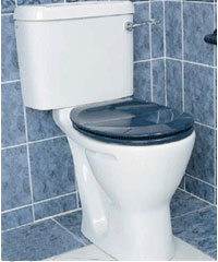 The Modern WC Suite -Disabled Toilet 