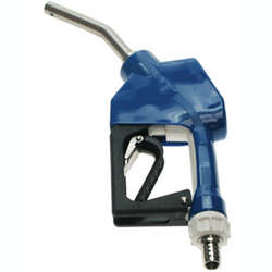 Adblue Plastic Body Automatic Nozzle Stainless Steel Spout