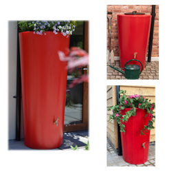 Red Water Butts