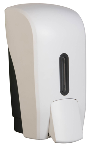 Soap Dispenser 1 Litre White/Graphite