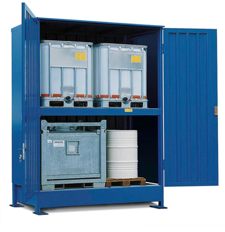 IBC Storage Container With Sliding Doors Please Call For Price
