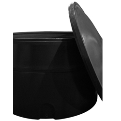 Total Access Water Tank - Black 5000 Litres 
