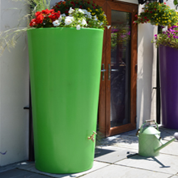 Water Butts - Water Butt Planters - Rainwater Tanks | Ecosure