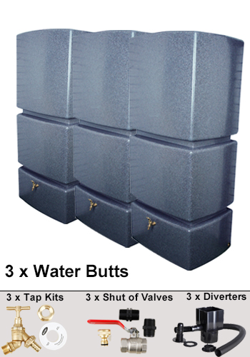 800 Litre Water Butt Millstone 