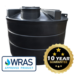 10000 Litres WRAS Approved Water Tank - Tall
