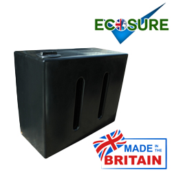 Water Tank 1000 Litres In Black