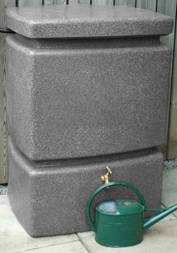 Water Butt Kitt Millstone Grit 525 Litres