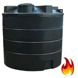 Fire Water Tank 13,000 Litres /2860 Gallons