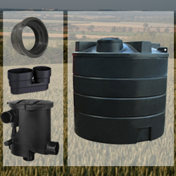 15,000 litre Agricultural Rainwater Harvesting System
