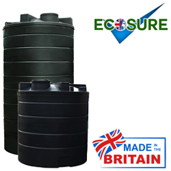 2500 Litres - 25,000 Litres Water Tanks