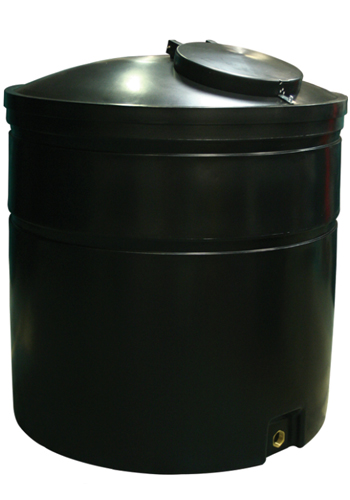 Water Tank 2000 Litres In Black