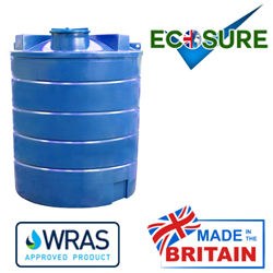 20,000 Litre Potable Water Tank Wras Approved
