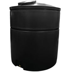 Potable Insulated Water Tank 2300 Litres Black