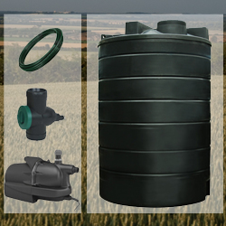 25,000 litre Agricultural Rainwater Harvesting System