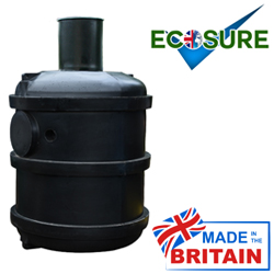 Ecosure 2800 ltr Underground Water Tank