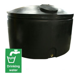 3400 Litre Potable Insulated Water Tank