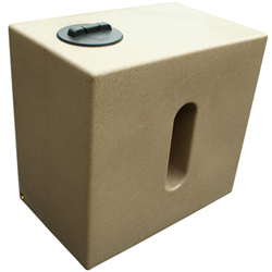 Ecosure 500 Litre Cube Sandstone