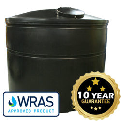 6250 Litre WRAS Approved Water Tank