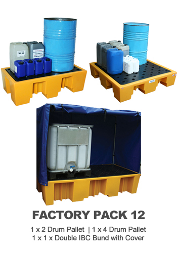 Factory Pack 12
