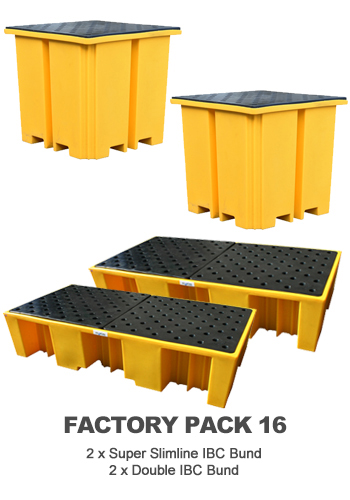 Factory Pack 16