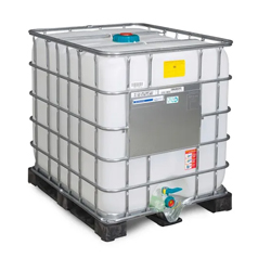 IBC Hazardous Goods Container PE Pallet 1000 Litres