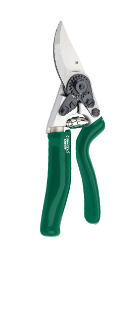 210MM Bypass Secateurs with Ergonomic Twisting Handle
