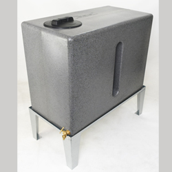 350 Litre V1 Flat Pack Water Butt Stand - Galvanised