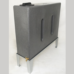 400 Litre Flat Pack Water Butt Stand - Galvanised
