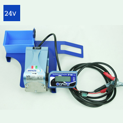 30L per min AdBlue Pump - 24V with Flowmeter and Mounting Plate - 4m