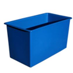 580 Litres - Open Top Water Tank - Blue 