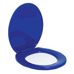 Toilet Seat With Lid - Plastic Hinges 