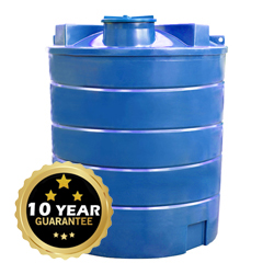 Water Tank 25,000 Litres In Blue