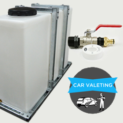 Car Valeting Tanks | Mobile Baffled Water Tanks