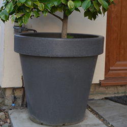 The Classic Planter In Millstone Grit
