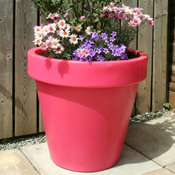 The Classic Tree Planter in Pink