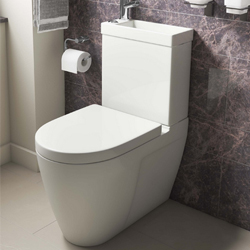 Combi Toilet and Basin