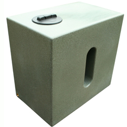 Ecosure 500 Litre Cube Green Marble