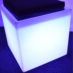 Light Cube Seat